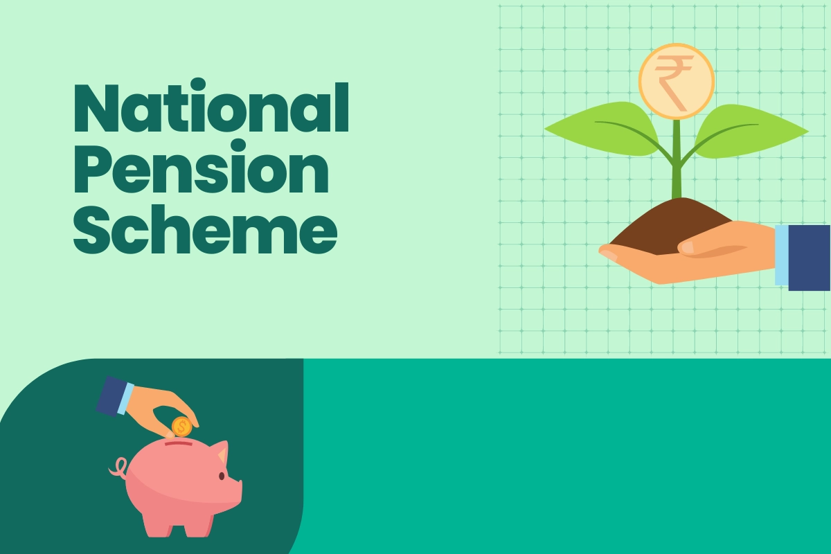 An illustration for National Pension Scheme
